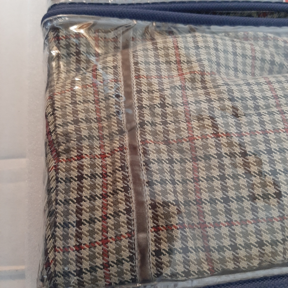 CHAPS HOME Brittany Plaid Euro shams - Picture 3 of 15
